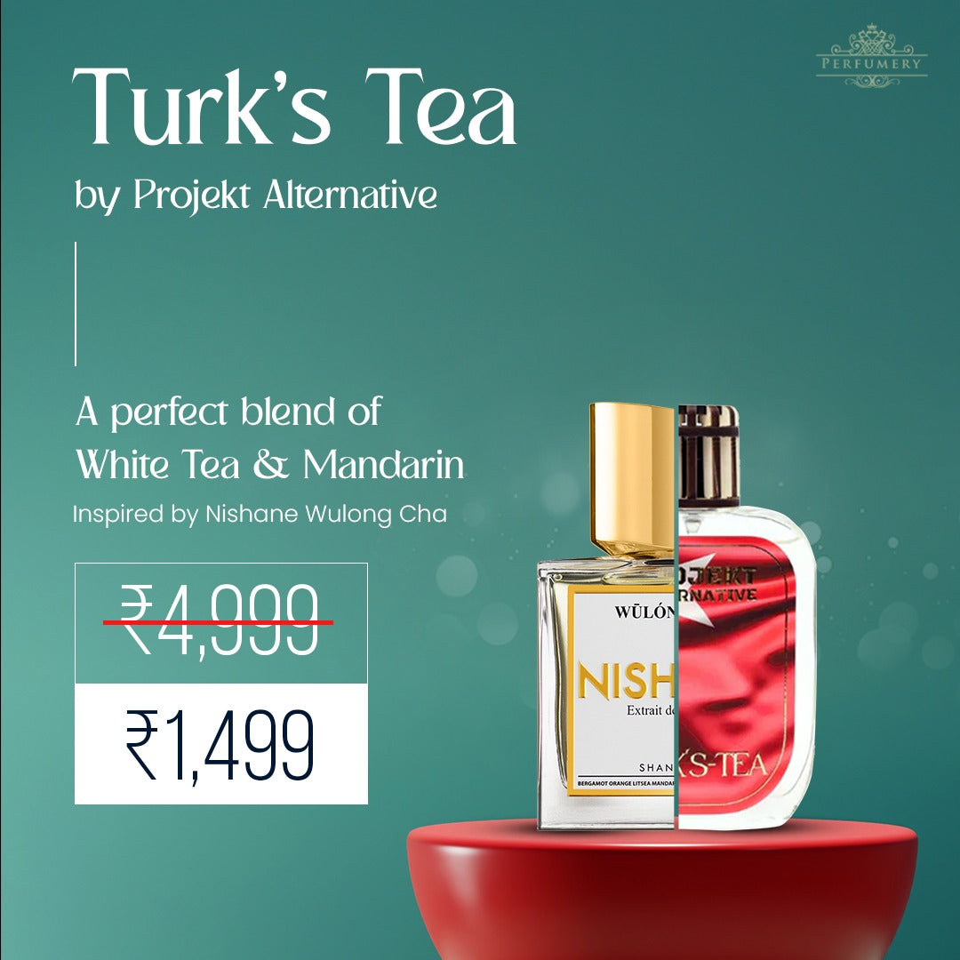 Turk's Tea By Projekt Alternative 100mlExtrait De Parfum #Wulong-Cha