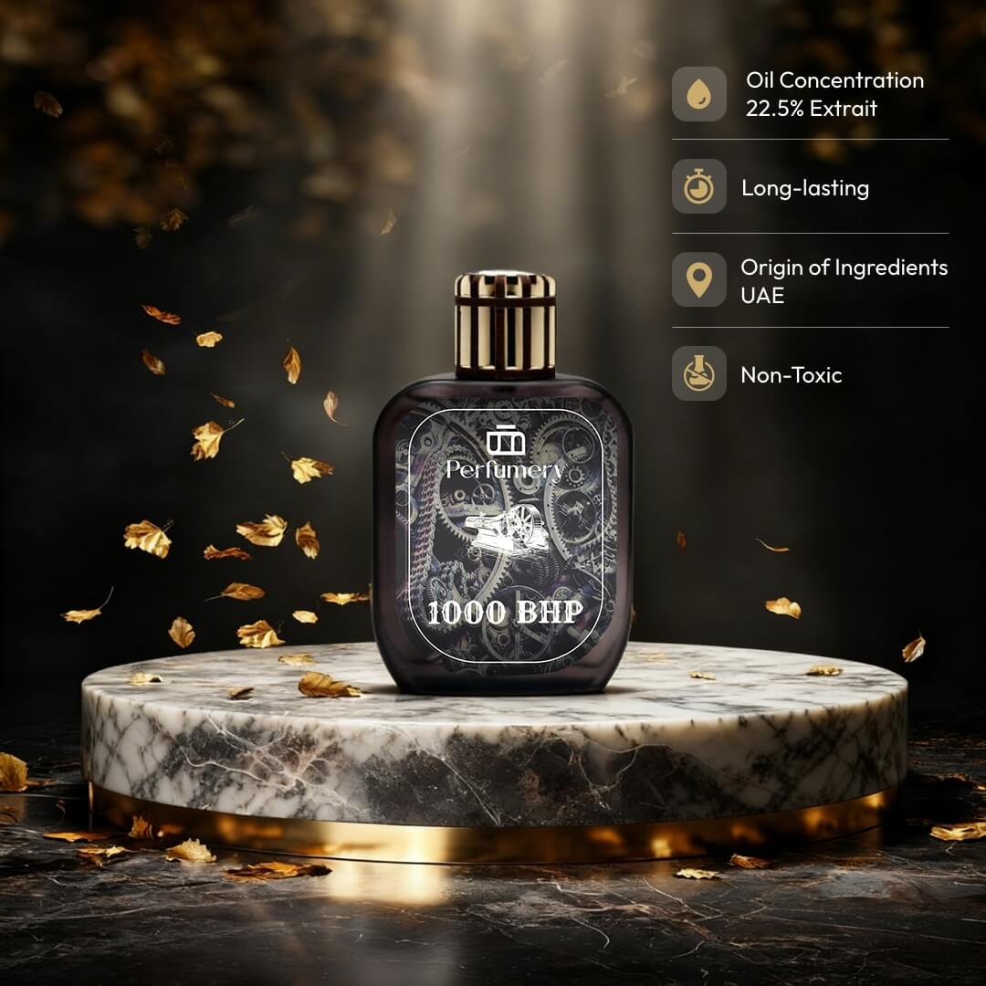 1000 BHP BY PROJEKT ALTERNATIVE Extrait De PARFUM 100ml #Layton