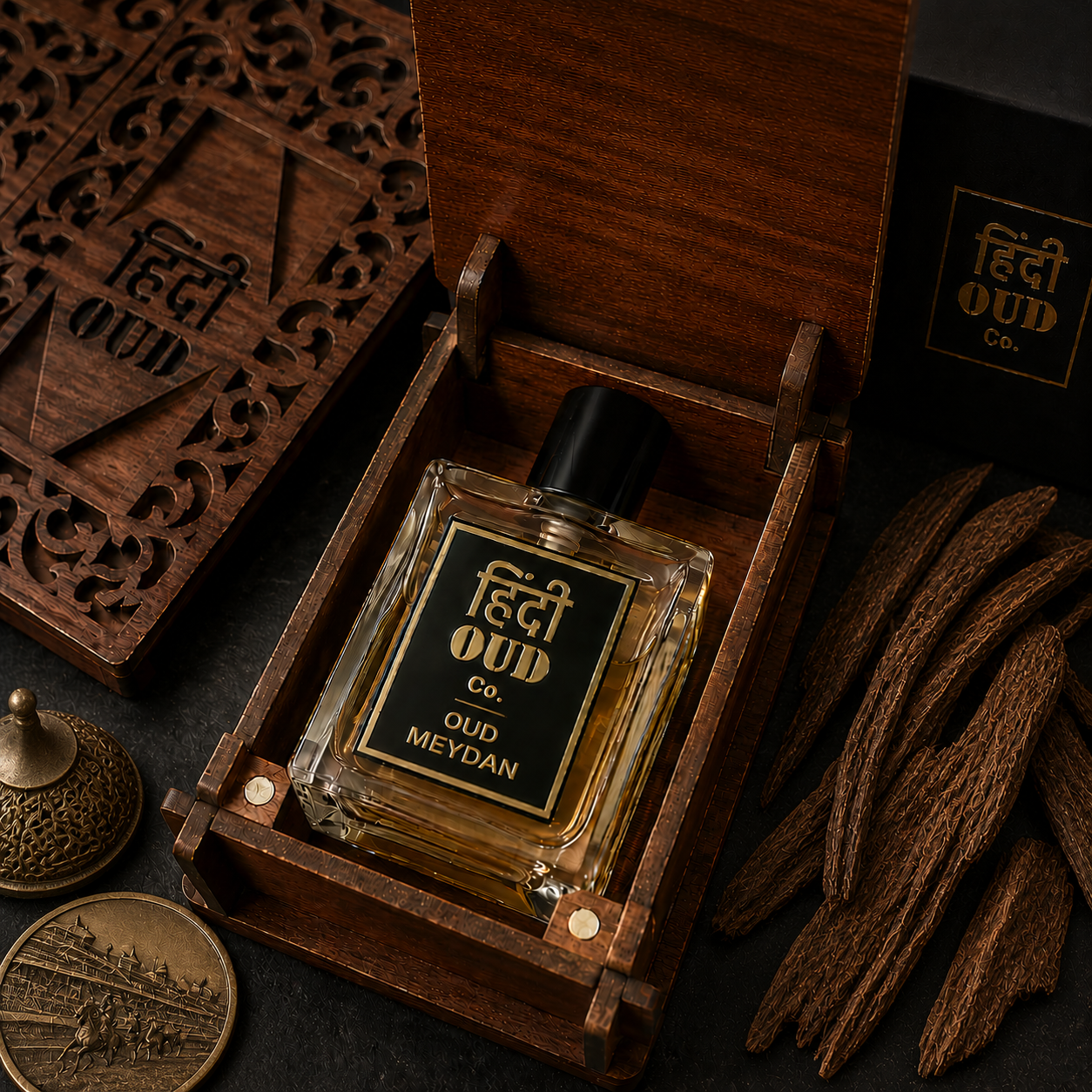Oud Meydan By Hindi Oud Co 30ml Extrait De Parfum