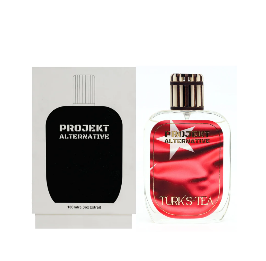 Turk's Tea By Projekt Alternative 100mlExtrait De Parfum #Wulong-Cha